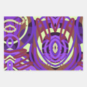 Pop Modern Inpakpapier Vel (Voorkant 3)