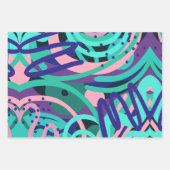 Pop Modern Inpakpapier Vel (Voorkant 2)