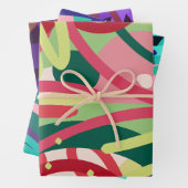 Pop Modern Inpakpapier Vel (In situ)