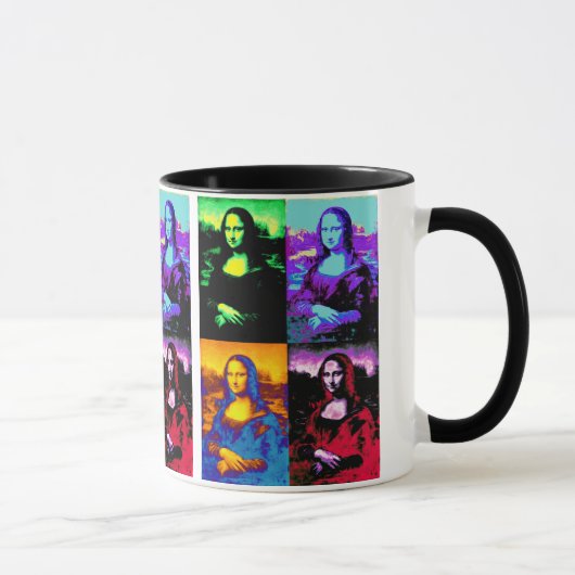 pop mona lisa mok (Rechts)