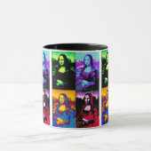 pop mona lisa mok (Midden)