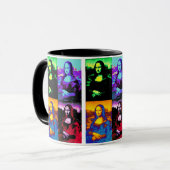 pop mona lisa mok (Voorkant links)