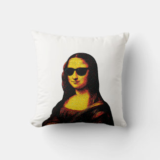 Pop Monna Lisa kussen