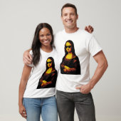 Pop Monna Lisa T-shirt (Unisex)