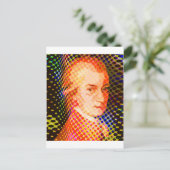 Pop Mozart Briefkaart (Staand voorkant)
