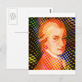 Pop Mozart Briefkaart (Voorkant / Achterkant)
