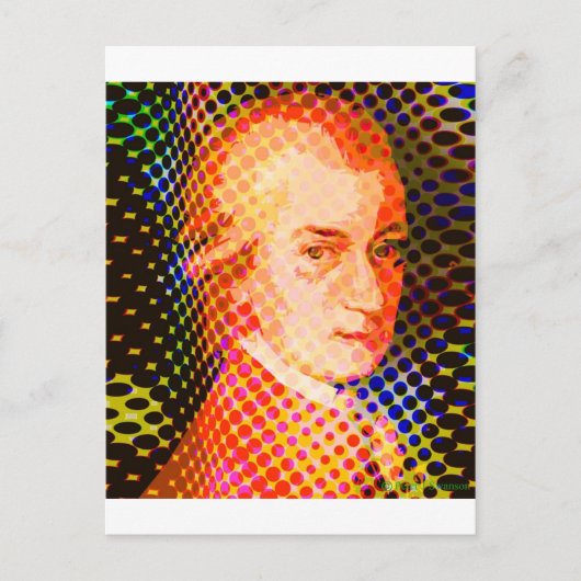 Pop Mozart Briefkaart (Voorkant)