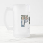 Pop multi-foto moderne typografie elegant zwart matglas bierpul (Links)