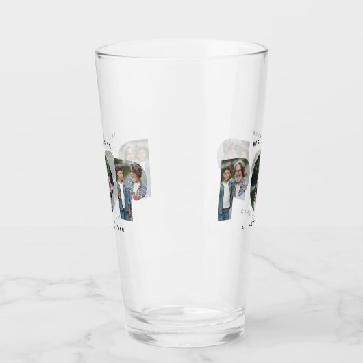 Pop multifoto moderne typografie elegant glas (Links)