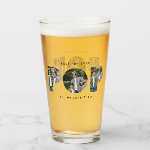 Pop multifoto moderne typografie elegant glas