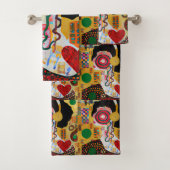 Pop Music Bad Handdoek (Insitu)