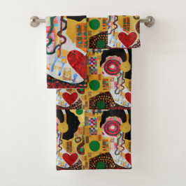 Pop Music Bad Handdoek