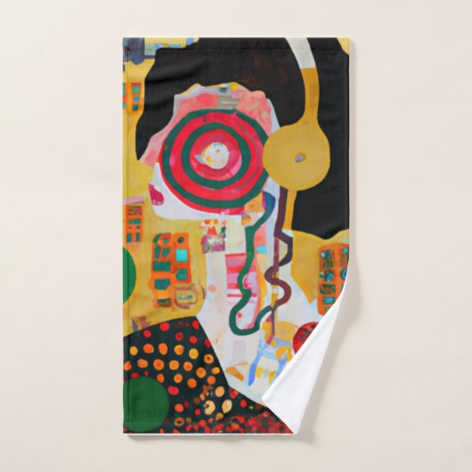 Pop Music Bad Handdoek (Handdoek)