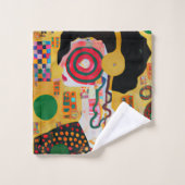 Pop Music Bad Handdoek (Wasdoekje)