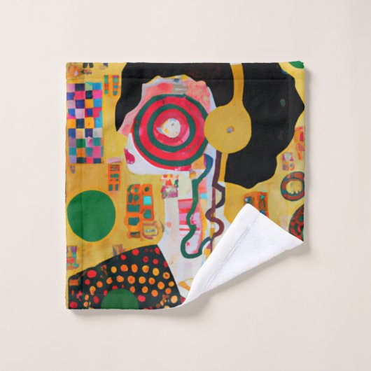 Pop Music Bad Handdoek (Wasdoekje)