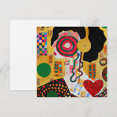 Pop Music Feestdagenkaart (Voorkant / Achterkant)