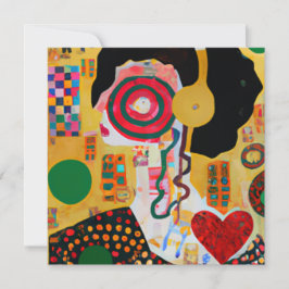 Pop Music Feestdagenkaart