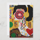 Pop Music Feestdagenkaart (Voorkant)