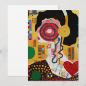 Pop Music Feestdagenkaart (Voorkant / Achterkant)