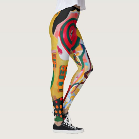 Pop Music Leggings (Rechts)