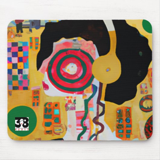 Pop Music Muismat (Voorkant)