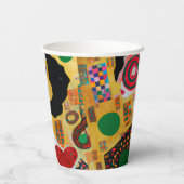 Pop Music Papieren Bekers (Achterkant)