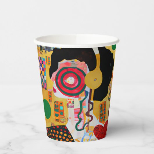 Pop Music Papieren Bekers (Links)