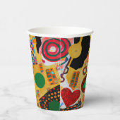 Pop Music Papieren Bekers (Rechts)