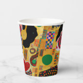 Pop Music Papieren Bekers (Voorkant)