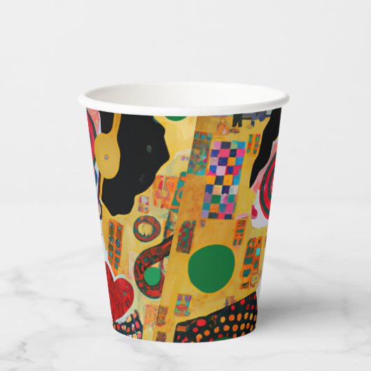 Pop Music Papieren Bekers (Voorkant)