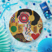 Pop Music Papieren Bordje (Feest)