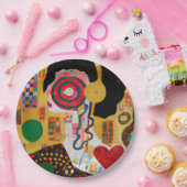 Pop Music Papieren Bordje (Feest)