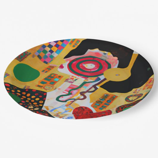 Pop Music Papieren Bordje (Gekanteld)