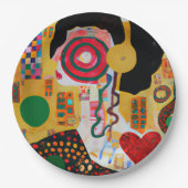 Pop Music Papieren Bordje (Voorkant)