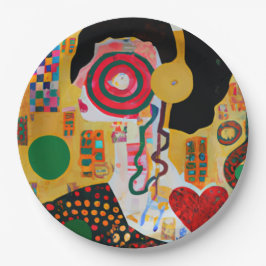 Pop Music Papieren Bordje