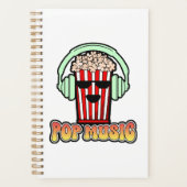 Pop Music Planner (Voorkant)