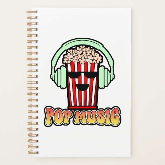 Pop Music Planner (Voorkant)