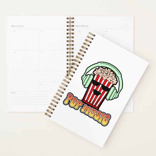 Pop Music Planner (Display)