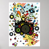 POP_MUSIC POSTER (Voorkant)
