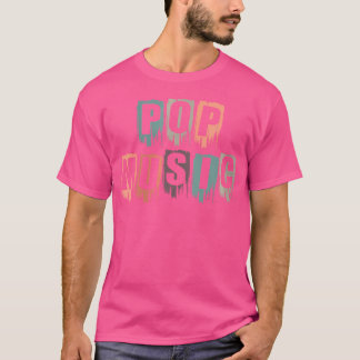 Pop Music R'N'B Singer Stars Rap T-shirt