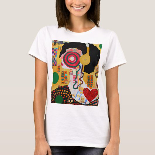 Pop Music T-shirt (Voorkant)