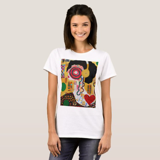 Pop Music T-shirt (Voorkant volledig)