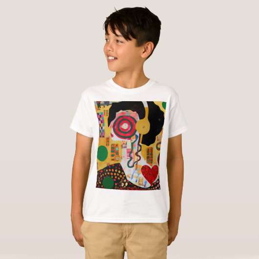 Pop Music T-shirt (Voorkant volledig)