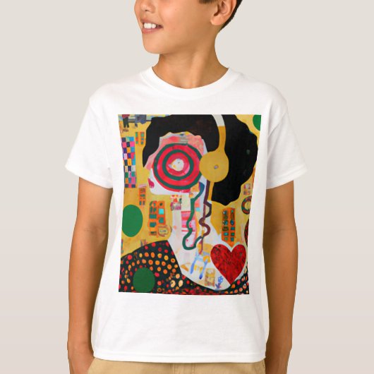 Pop Music T-shirt (Voorkant)