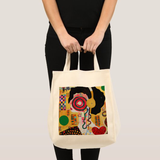 Pop Music Tote Bag (Voorkant (product))