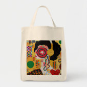 Pop Music Tote Bag (Voorkant)