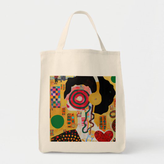 Pop Music Tote Bag (Voorkant)