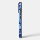 Pop Muzikanten Blauwe Paarse Art Print Case-Mate iPhone Case (Achterkant / Links)