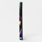 Pop Neon Tribal Case-Mate iPhone Case (Achterkant/links)