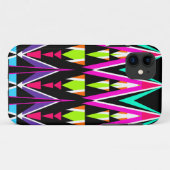 Pop Neon Tribal Case-Mate iPhone Case (Achterkant (horizontaal))
